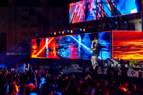 Nicky Jam in Costinesti on july 2026