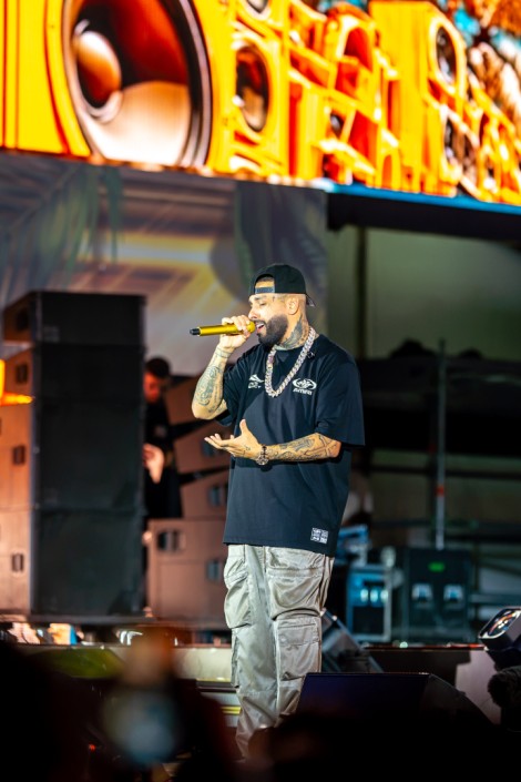 Nicky Jam in Costinesti on july 2026