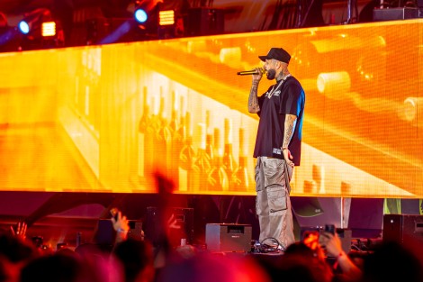 Nicky Jam in Costinesti on july 2026