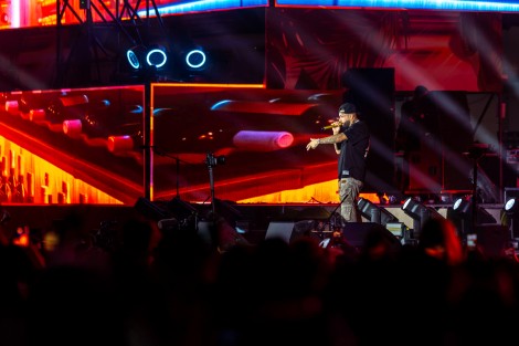 Nicky Jam in Costinesti on july 2026