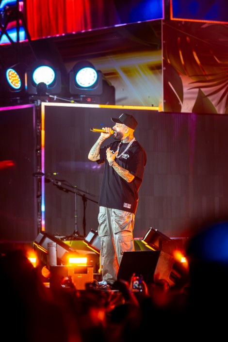Nicky Jam in Costinesti on july 2026