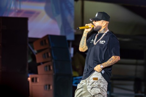 Nicky Jam in Costinesti on july 2026