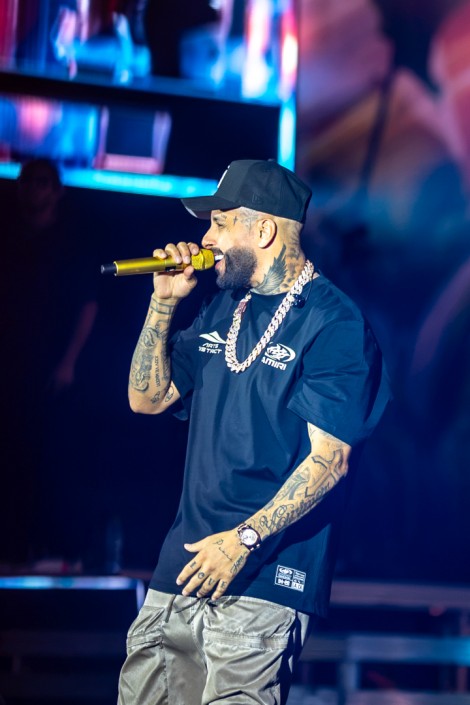 Nicky Jam in Costinesti on july 2026