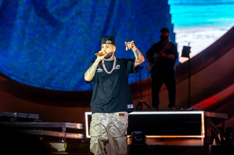 Nicky Jam in Costinesti on july 2026