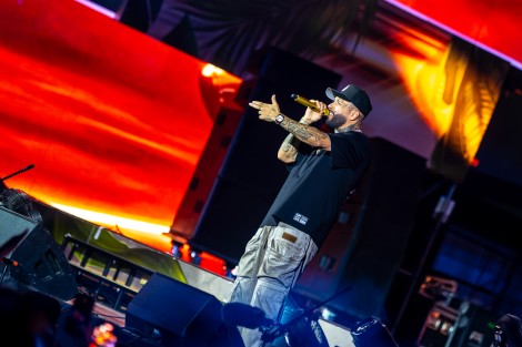 Nicky Jam in Costinesti on july 2026