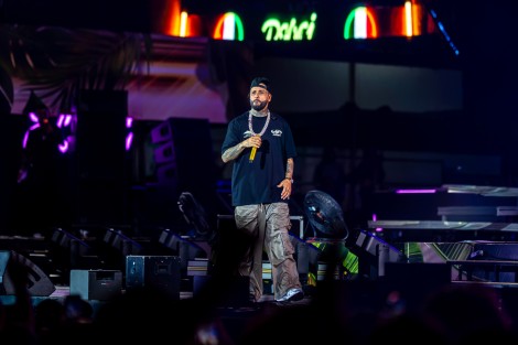 Nicky Jam in Costinesti on july 2026
