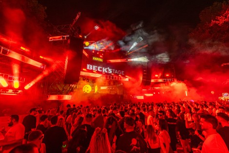 Nina Kraviz in Bucharest on july 2025