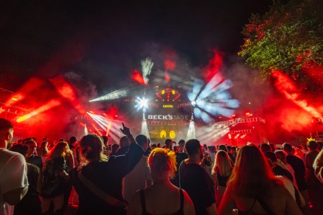 Nina Kraviz in Bucharest on july 2025