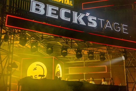 Nina Kraviz in Bucharest on july 2025