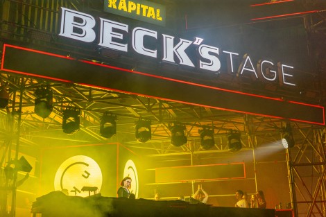 Nina Kraviz in Bucharest on july 2025