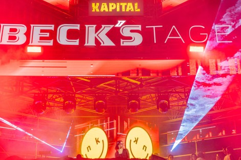 Nina Kraviz in Bucharest on july 2025