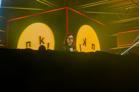 Nina Kraviz in Bucharest on july 2025