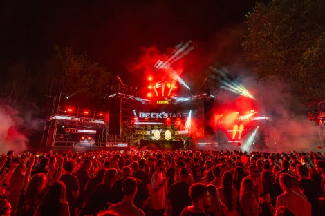 Nina Kraviz in Bucharest on july 2025