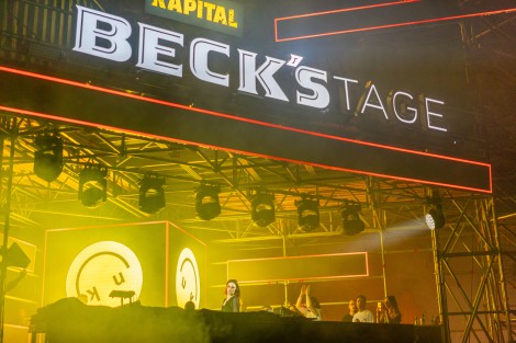 Nina Kraviz in Bucharest on july 2025