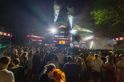 Nina Kraviz in Bucharest on july 2025
