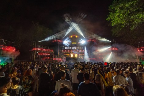 Nina Kraviz in Bucharest on july 2025