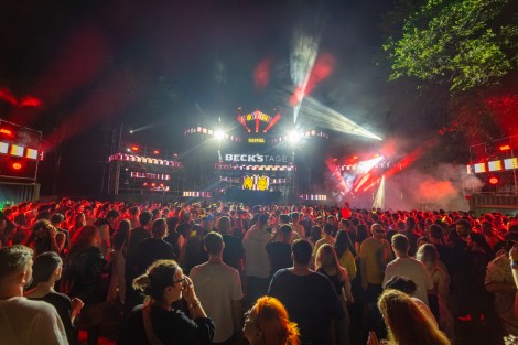 Nina Kraviz in Bucharest on july 2025