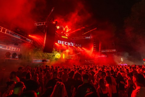 Nina Kraviz in Bucharest on july 2025