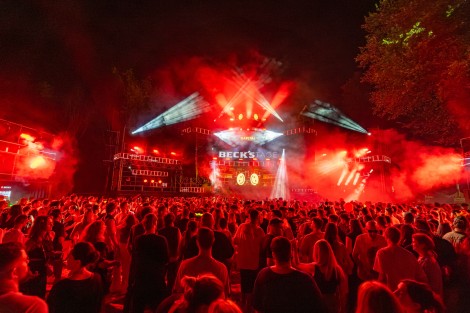 Nina Kraviz in Bucharest on july 2025