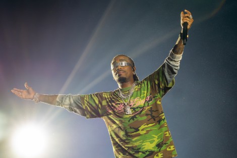 Quavo in Bucharest on july 2026