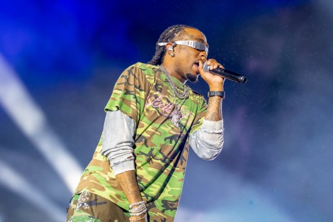 Quavo in Bucharest on july 2026