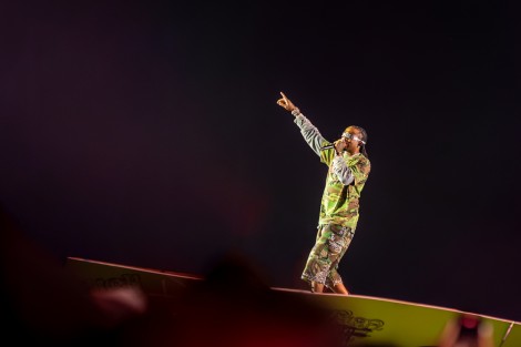 Quavo in Bucharest on july 2026