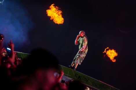 Quavo in Bucharest on july 2026