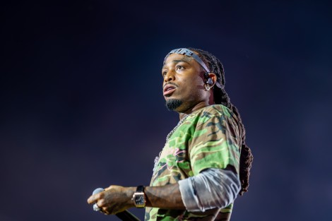 Quavo in Bucharest on july 2026