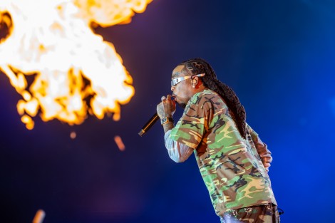 Quavo in Bucharest on july 2026