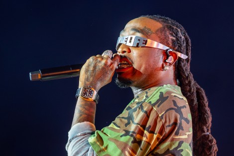 Quavo in Bucharest on july 2026
