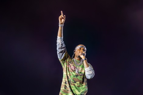 Quavo in Bucharest on july 2026