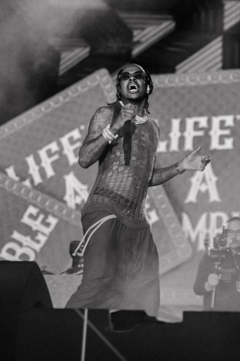 Rich The Kid in Costinesti on july 2024
