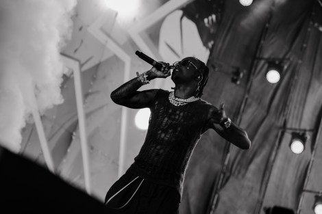 Rich The Kid in Costinesti on july 2024