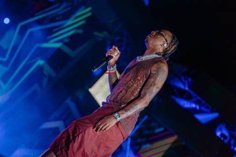 Rich The Kid in Costinesti on july 2024