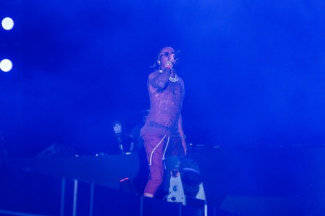 Rich The Kid in Costinesti on july 2024