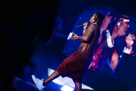 Rich The Kid in Costinesti on july 2024