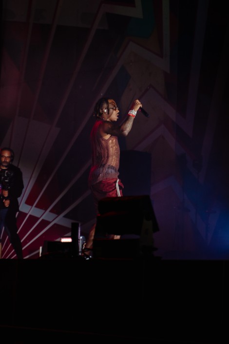 Rich The Kid in Costinesti on july 2024