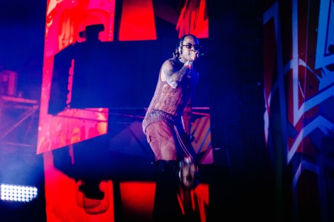 Rich The Kid in Costinesti on july 2024