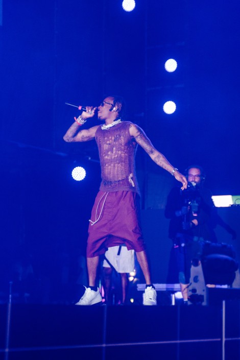 Rich The Kid in Costinesti on july 2024