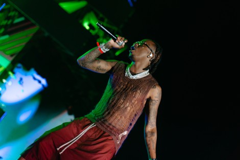 Rich The Kid in Costinesti on july 2024