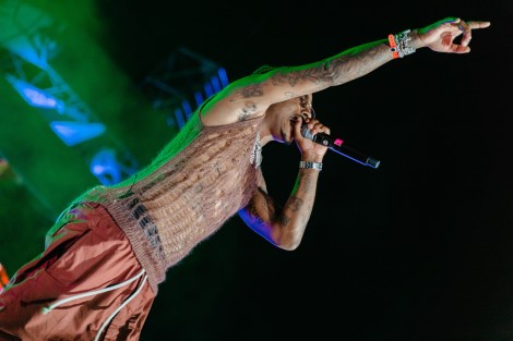 Rich The Kid in Costinesti on july 2024