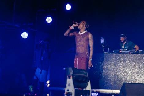 Rich The Kid in Costinesti on july 2024