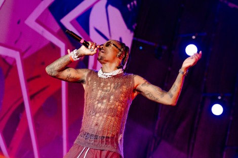 Rich The Kid in Costinesti on july 2024