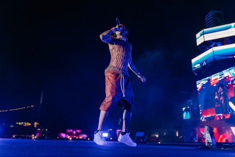 Rich The Kid in Costinesti on july 2024