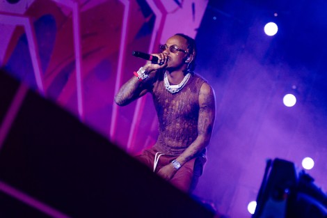 Rich The Kid in Costinesti on july 2024