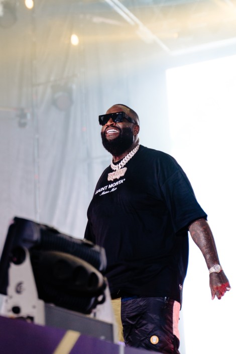 Rick Ross in Costinesti on july 2024