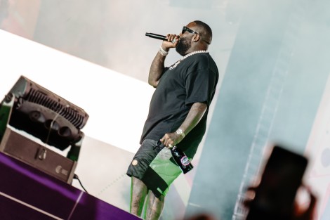 Rick Ross in Costinesti on july 2024