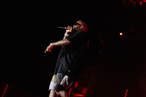 Rick Ross in Costinesti on july 2024