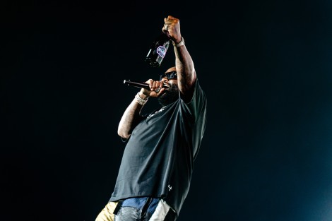 Rick Ross in Costinesti on july 2024
