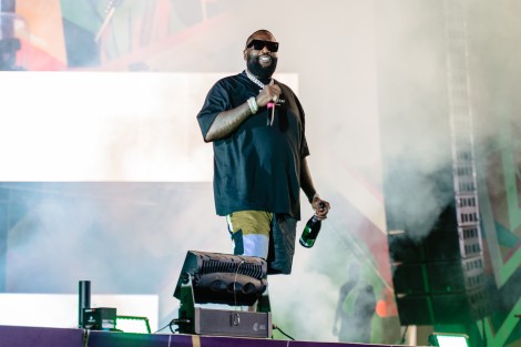 Rick Ross in Costinesti on july 2024